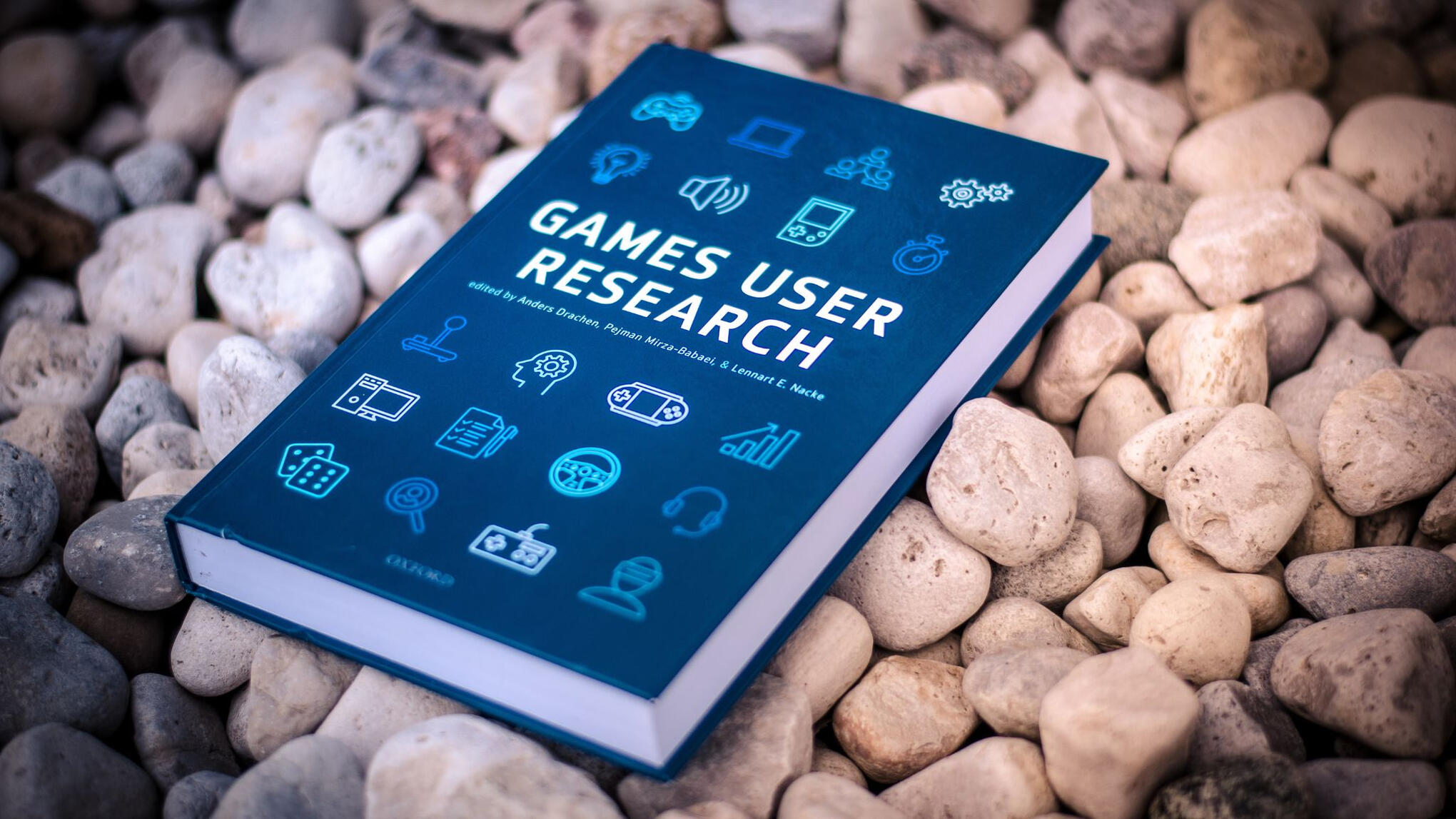 Get the Games User Research book on Amazon The Games User Research Book